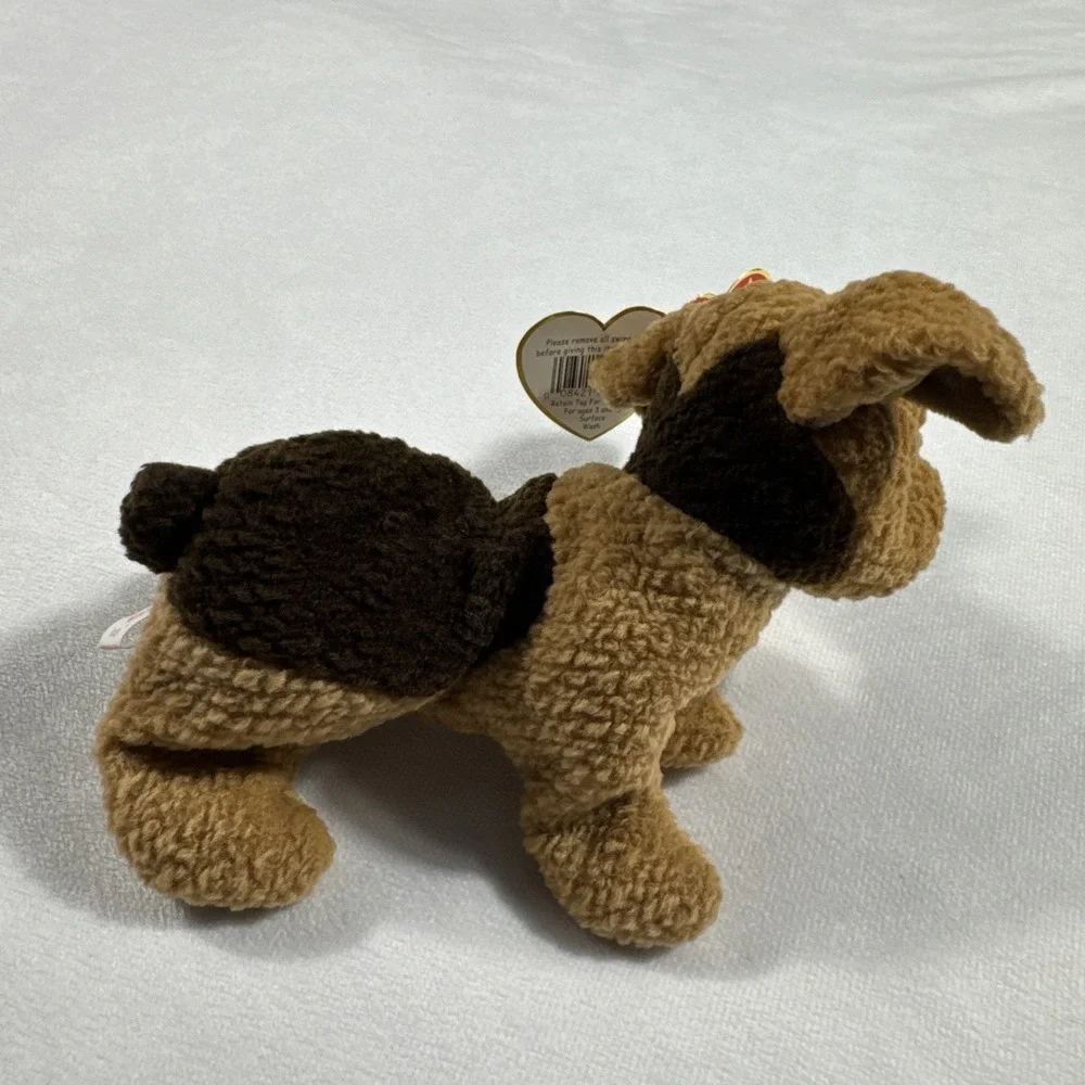 TY Beanie Baby‎ TUFFY Plush Stuffed Animal Toy Retired Birthday 1996